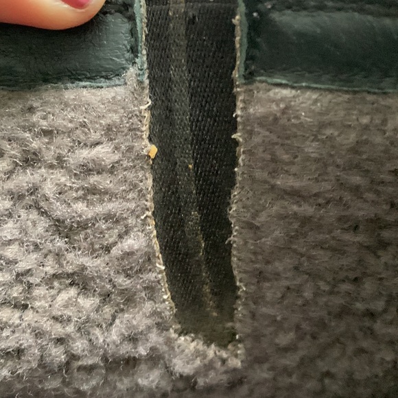 UGG - US 8 tall black boots suede and leather thick lined insulated wate… - Picture 10 of 12